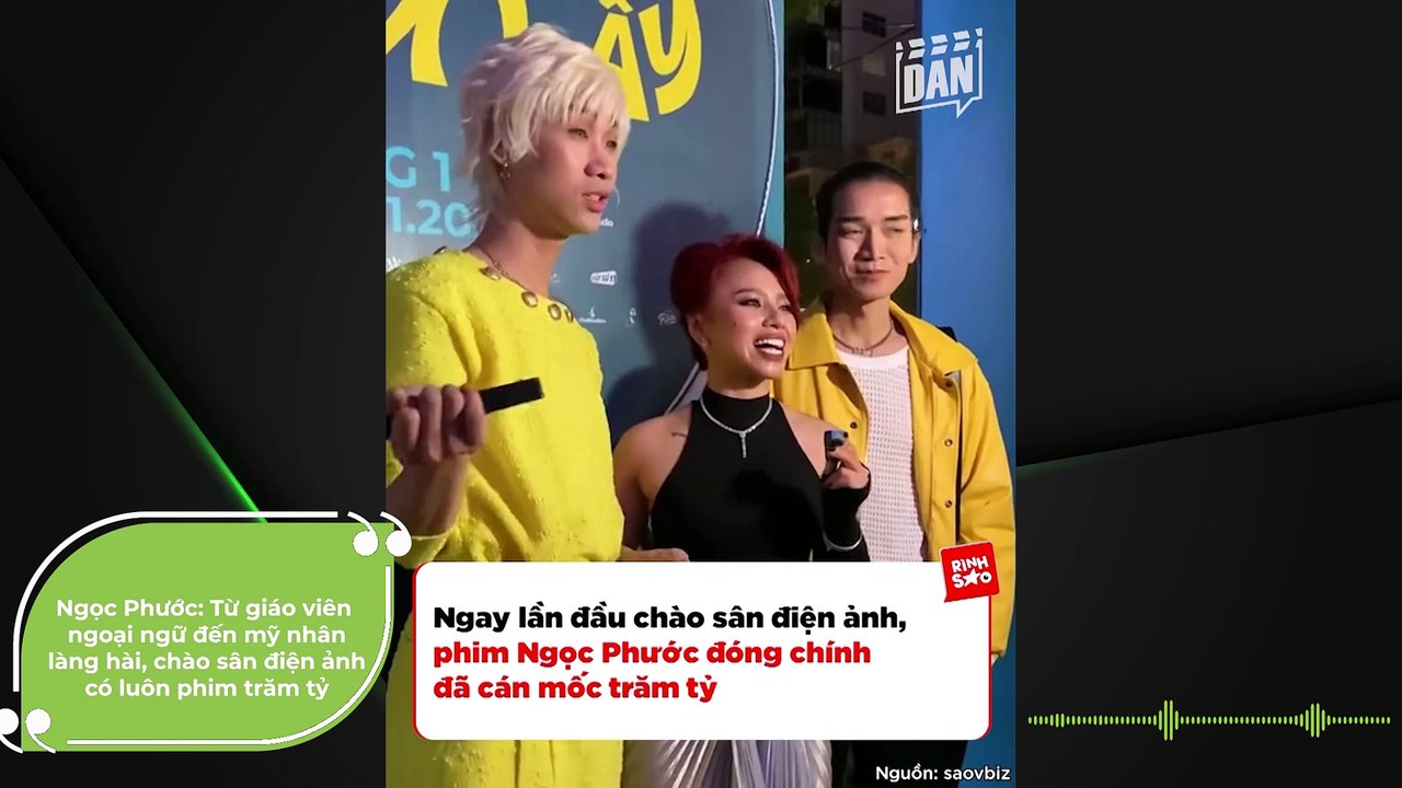 Ngọc Phước: Từ giáo viên ngoại ngữ đến mỹ nhân làng hài, chào sân điện ảnh có luôn phim trăm tỷ | Điện Ảnh Net