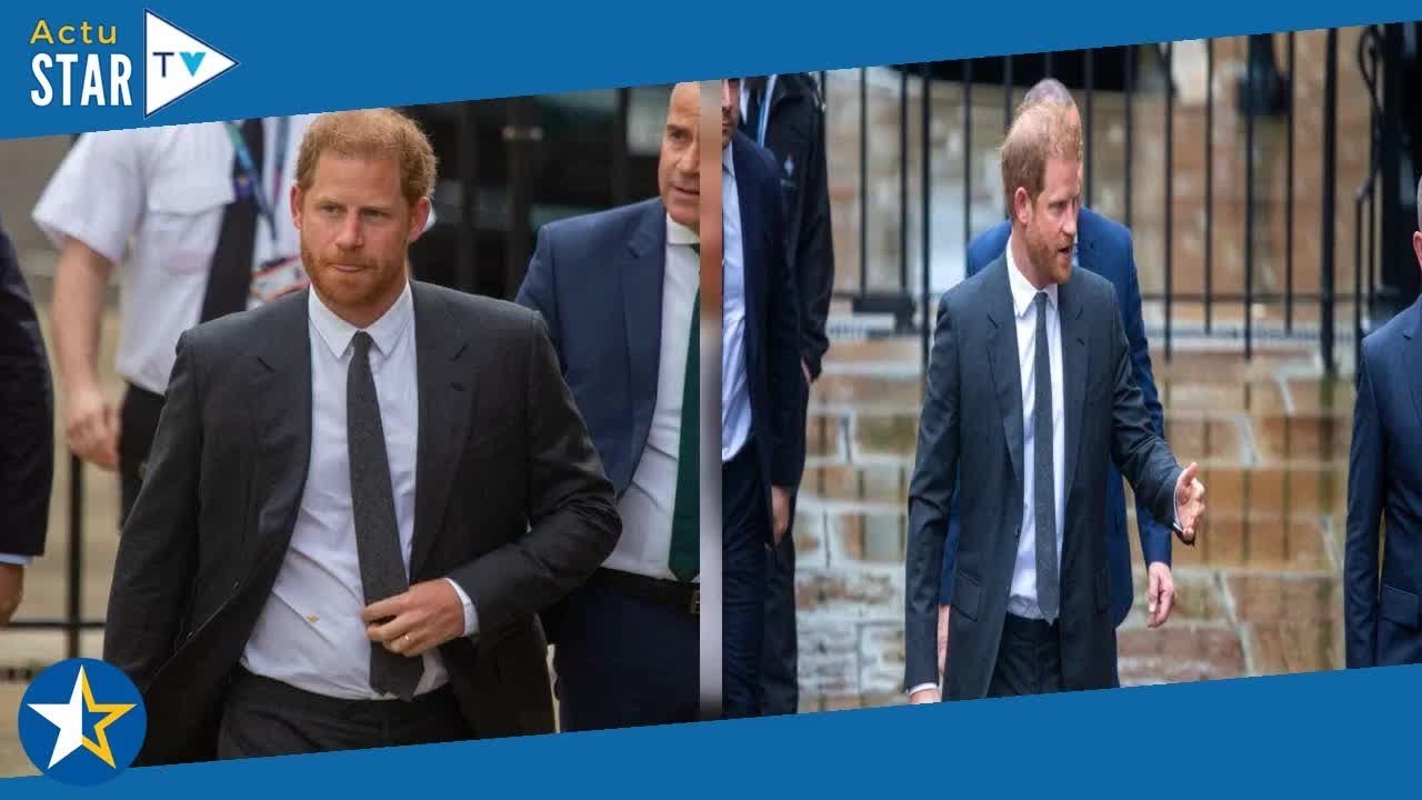 Prince Harry : ce détail unique sur sa chemise Dior à 900 euros pour sa sortie à Londres