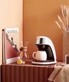New Coffee Machine Fully Automatic Home Office Mini American Small Portable Coffee Maker