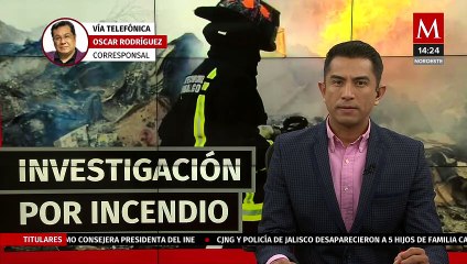 Se inició un proceso de investigación por diversos incendios forestales en Oaxaca