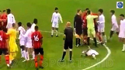 Bournemouth Clash with an Indonesian Side in a HEATED Brawl - as the Academy-Level Clash Turns Ugly
