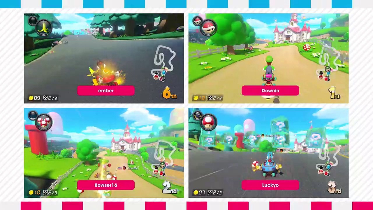 Mario Kart 8 Deluxe Championship Cup 2023
