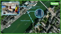 Namur : découverte d'un tunnel sous la Meuse entre l'Élysette et le Parlement de Wallonie