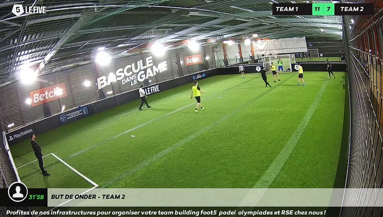 But de onder - Team 2