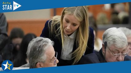 Gwyneth Paltrow blanchie : cette phrase étrange murmurée à l'oreille de son accusateur à l'issue du