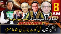 ARY News | Prime Time Headlines | 8 AM | 1st April 2023