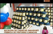 Nueva fábrica de Pinturas Caracas producirá mil 200 galones diarios