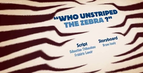 Sherlock Yack: Zoo-Detective E024 - Who Unstriped The Zebra