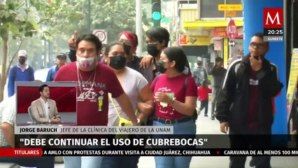 Es importante el uso de repelentes en las playas: jefe de la clínica del viajero de la UNAM