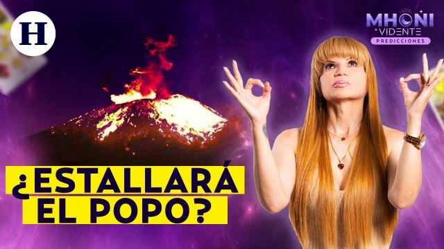 ¿Hará erupción? Mhoni Vidente predice que volcán Popocatépetl continuará con actividad y fumarolas