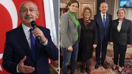 Kılıçdaroğlu'nun ayakkabı ile seccade üzerinde verdiği poz tepki çekti! CHP'den jet açıklama geldi
