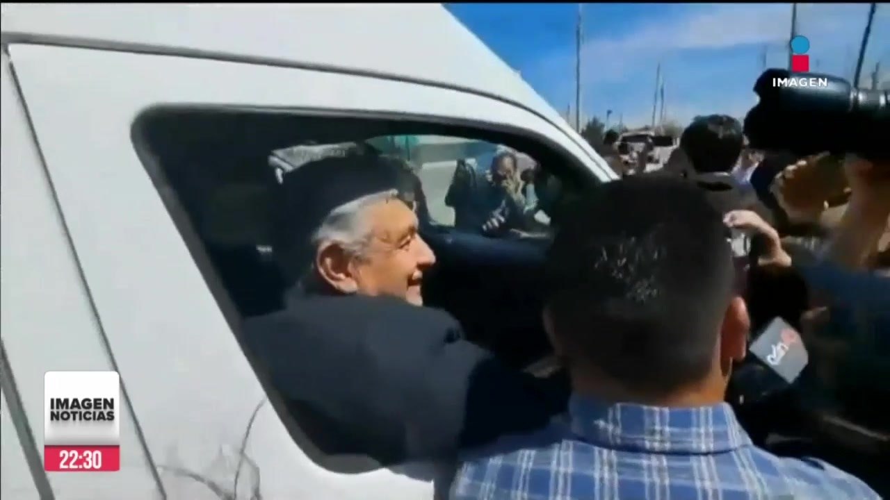 CLIP PROTESTAS CD JUAREZ GFX TUIT AMLO BIENESTAR