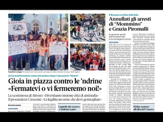 Rassegna stampa Calabria