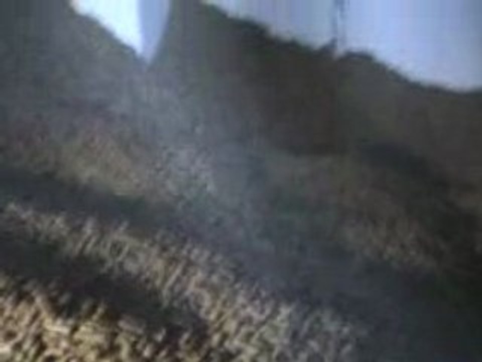 Okofen et la vis d'extraction des granulés de bois du silo