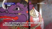 UMKM Pembuat Souvenir di Solo Kecewa, Indonesia Batal Jadi Tuan Rumah Piala Dunia U-20