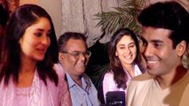 Kareena Kapoor And Tusshar Kapoor At Launch Party Of Mujhe Kucch Kehna Hai