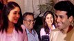 Kareena Kapoor And Tusshar Kapoor At Launch Party Of Mujhe Kucch Kehna Hai