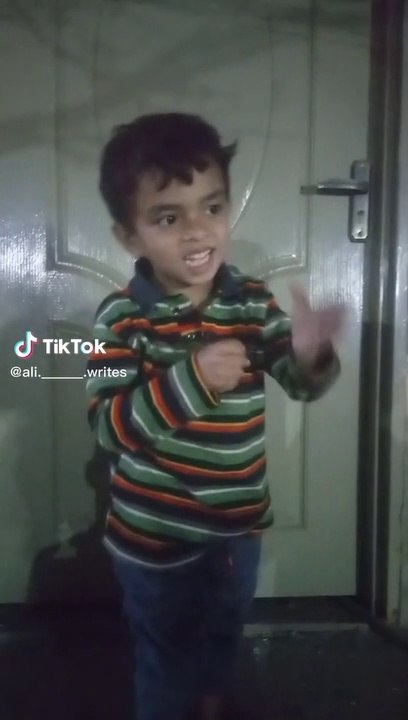 Beautiful natt by small kid