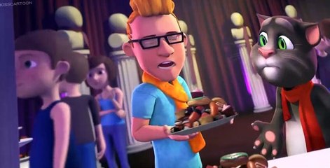 Talking Tom and Friends E006 - Angelas Scarf