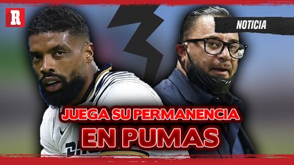 Diogo de Oliveira JUEGA su PERMANENCIA en PUMAS