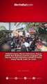 RUSUH! Massa Aliansi Mahasiswa Papua (AMP) Bali diadang puluhan anggota LSM Patriot Garuda Nusantara (PGN) di mulut Gang Teknik, Jalan Dr. Goris