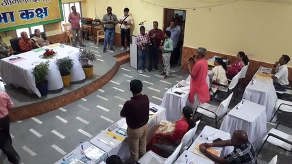 बहुमत के बीच अकेली पड़ी नपाध्यक्ष विरोध व आरोपों के बीच सिर्फ जलकर सभापति देते रहे जवाब