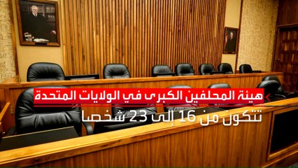 كيفية عمل هيئة المحلفين الكبرى والفرق بينها وبين هيئة المحلفين الصغرى