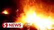 Spain's Asturias ravaged by fires as authorities blame 'terrorist' arsonists