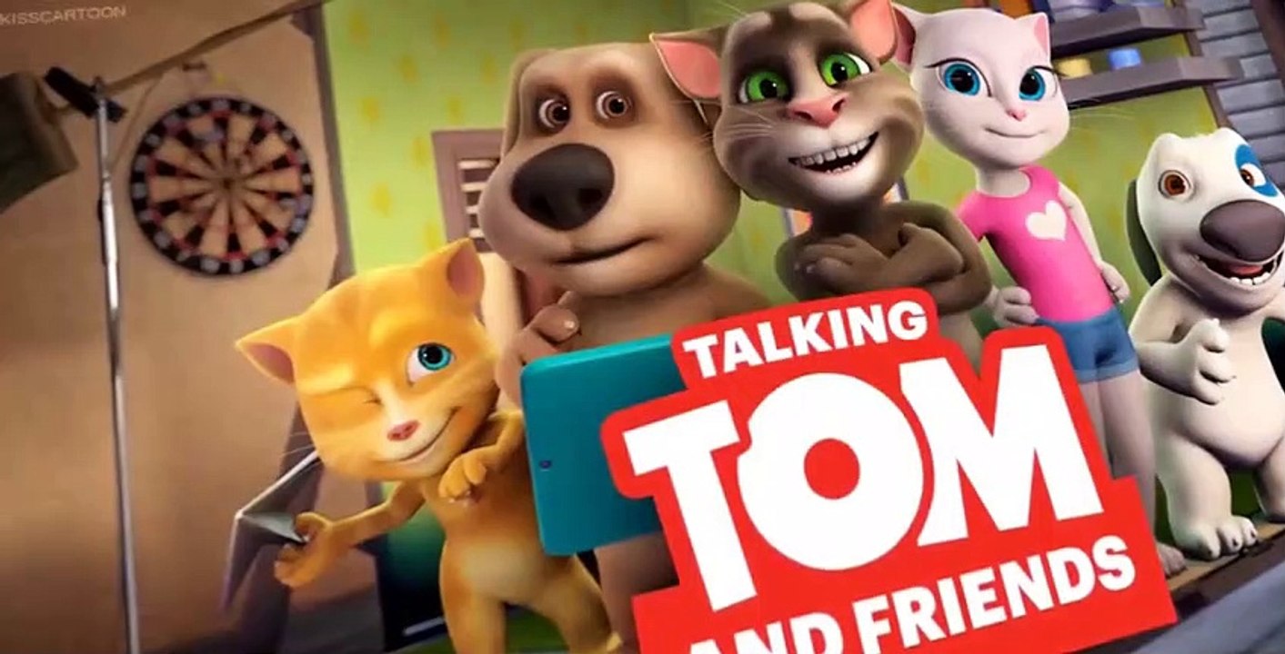 Talking Tom and Friends E023 - The Perfect Roommate - video Dailymotion