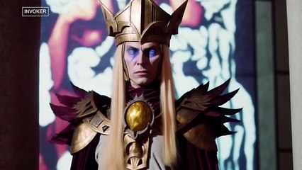 Dota 2 as an 80s Dark Fantasy Film by AI