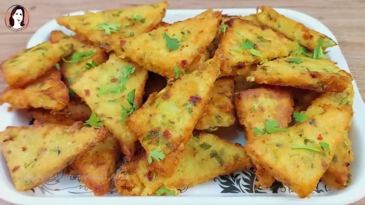 Sirf 2 Aloo aur 1 Cup Suji se New Snacks Recipe I Potato Snacks I breakfast tea time recipes