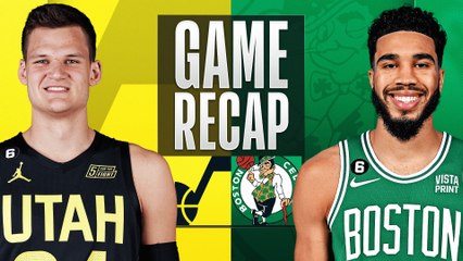 Celtics Secure Win Over Jazz 122-114 with Tatum's 39 Points 🏀