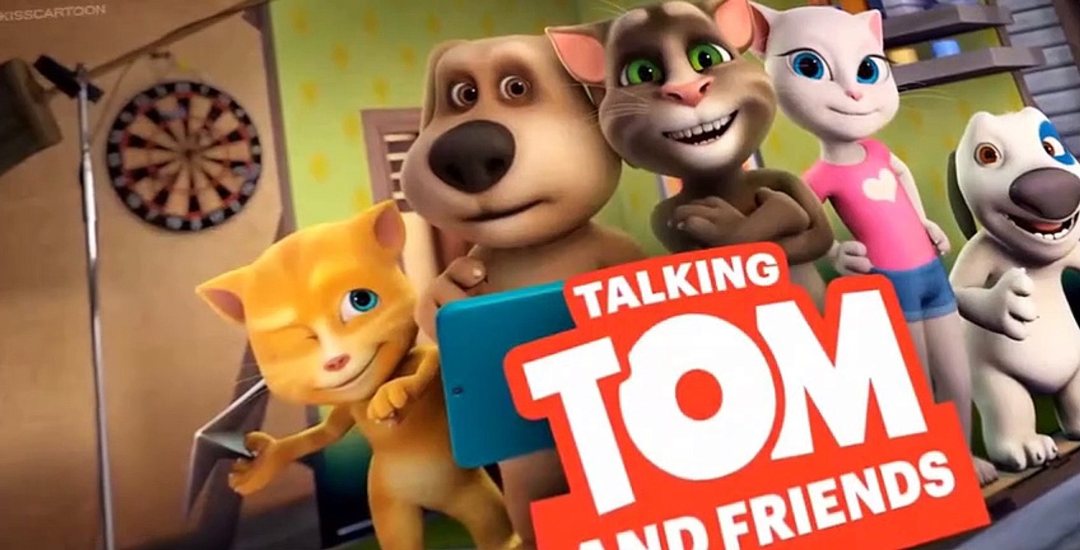 Talking Tom and Friends E035 Friends Forever