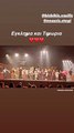 Μελίνα Νικολαΐδη: Είδε στο θέατρο την παράσταση του Μπισμπίκη - Το βίντεο που ανέβασε