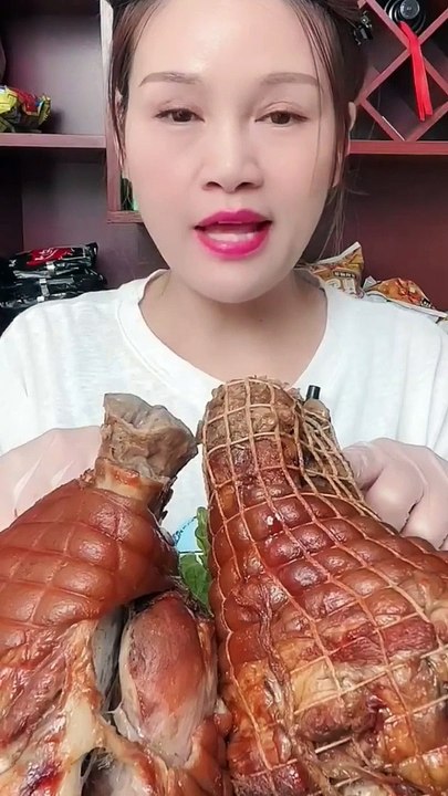 chinese food eating asmr mukbang ep184