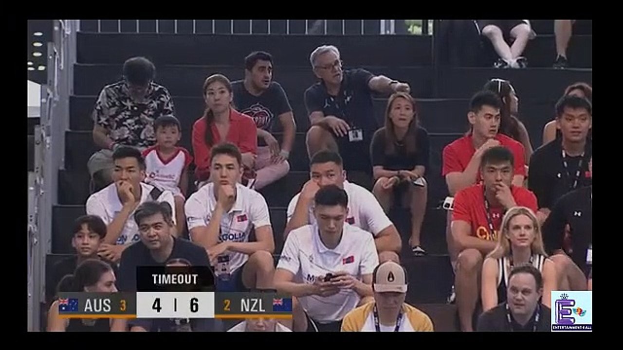 Australia vs New Zealand | Men | Full Game | FIBA 3x3 Asia Cup 2023