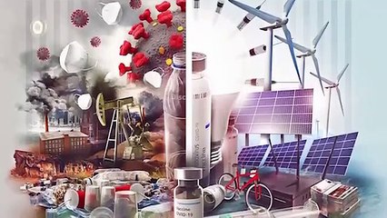 Economist Magazine Covers About 2023 In Urdu + Hindi.