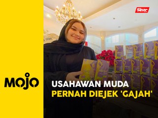 Pelajar tingkatan dua diejek 'gajah', kini jadi usahawan berjaya