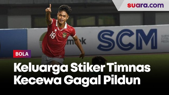 Kesedihan Keluarga Striker Timnas, Alfriyanto Nico Saputro Usai Batal Tampil di Piala Dunia U-20