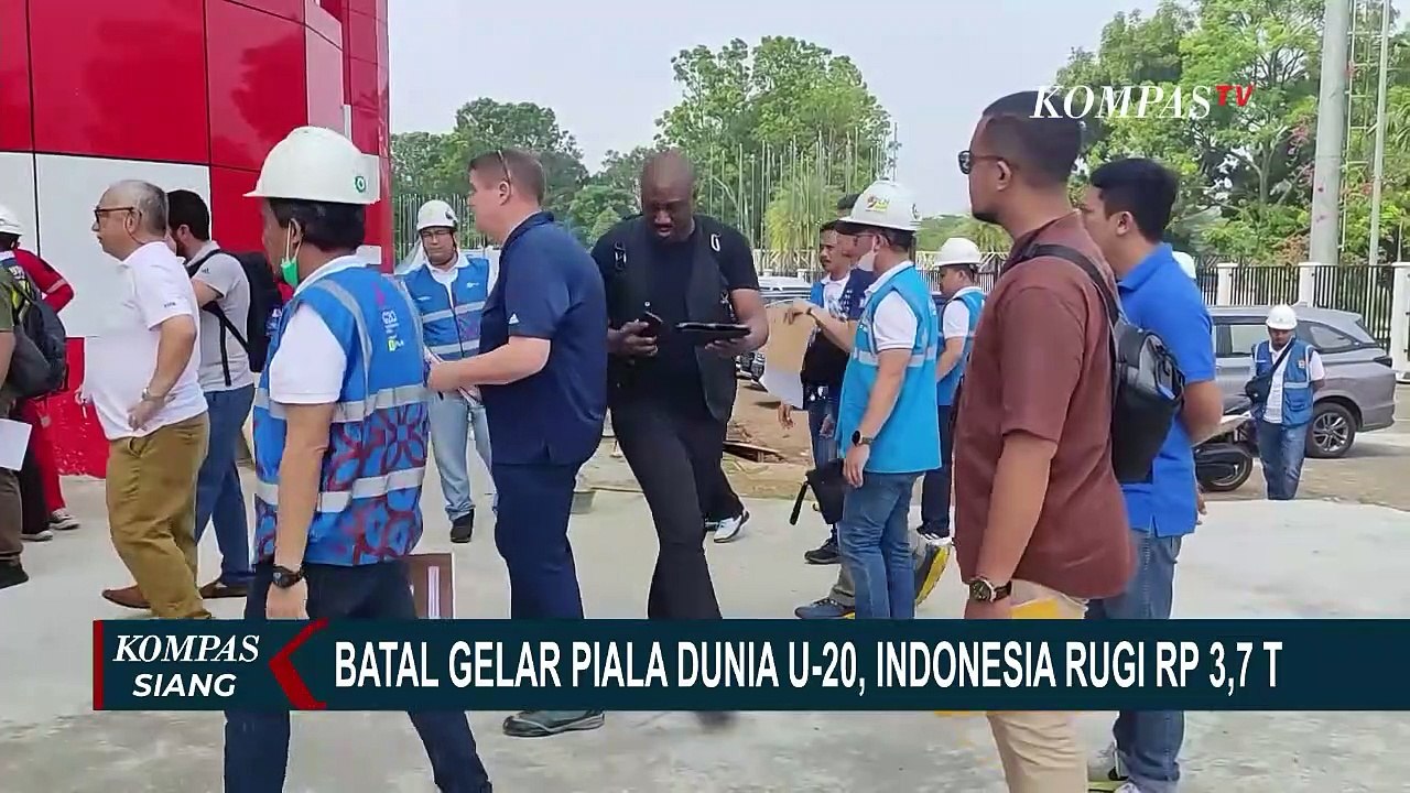 Rugi Rp3,7 T, Pemerintah Anggarkan Rp500 M Lebih untuk Renovasi Venue Piala Dunia