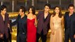 Salman Khan SRK की Family के साथ आए नजर; SRK की गैरमौजूदगी में Gauri, Aryan, Suhana संग Event में...