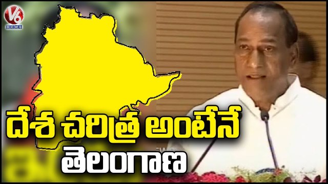 BRS Updates _ KTR At National Panchayat Awards _ Malla Reddy About Telangana Development _ V6 News