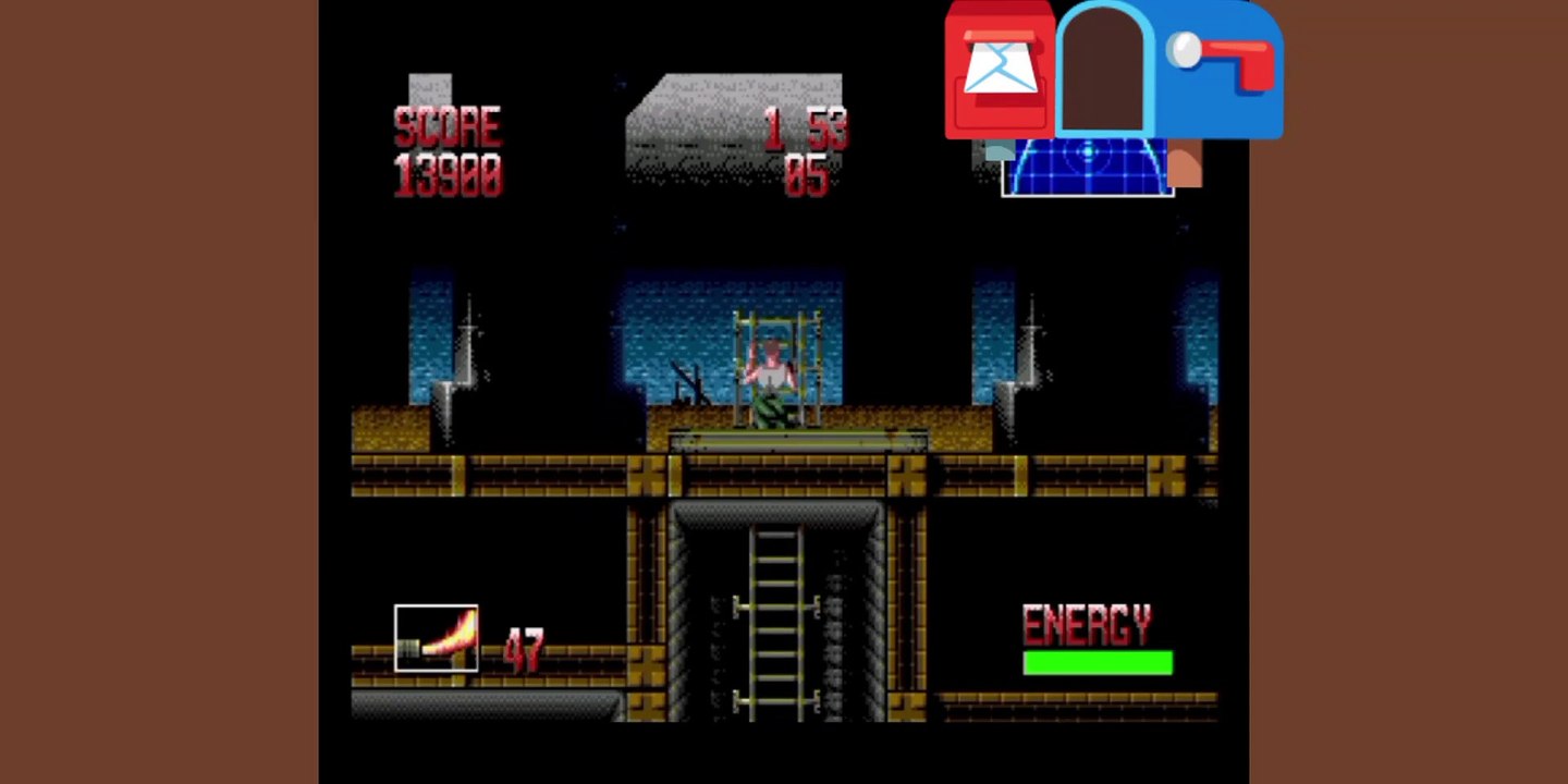 Alien 3 mega drive (1) quick down up wait attack