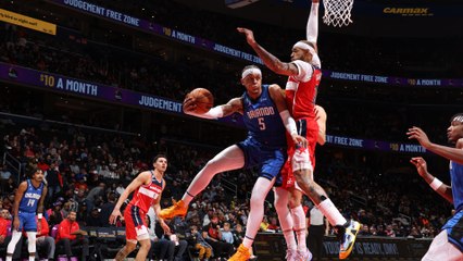 Game Recap: Magic 116, Wizards 109