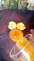 Belli Juice With Milk