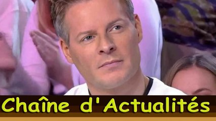 Matthieu Delormeau forcé de quitter TPMP en plein direct après une mauvaise nouvelle