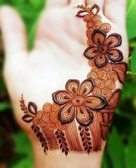 Stylish eid mehndi designs 2023#beautiful eid mehndi designs 2023_2