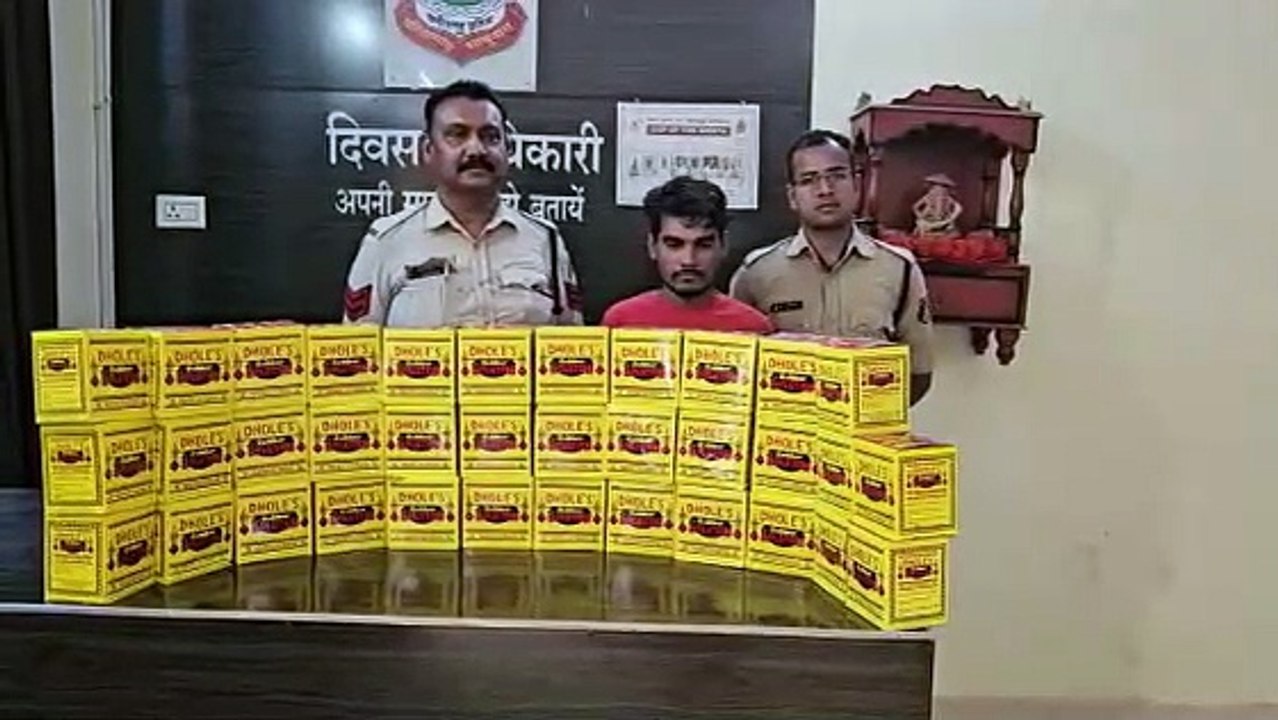 सायकल दुकान संचालक बेच रहा था बच्चों व अन्य नशे...