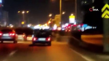 Bursa’dan akıl almaz görüntüler