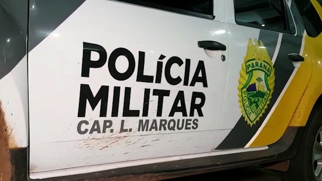 Jovem foge de abordagem da PM e acaba preso com drogas, em Capitão